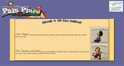 Desktop Screenshot of pals.wright.edu