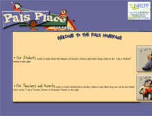 Tablet Screenshot of pals.wright.edu