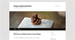Desktop Screenshot of blogs.wright.edu